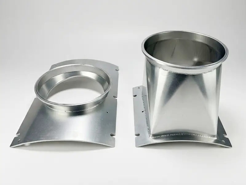 Metalltrichter Individuel gefertigter Metalltrichter