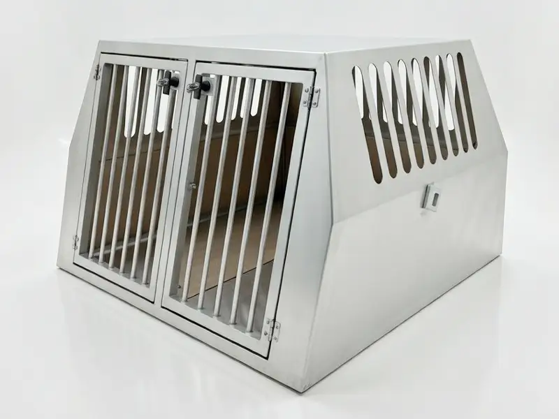 Metallbau Uetersen Tiertransportbox aus Metall